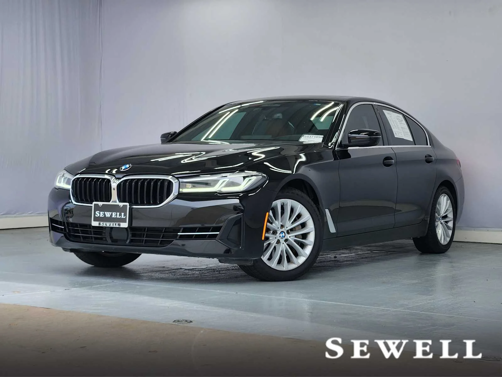2021 BMW 5 Series 540i xDrive Sedan's photo
