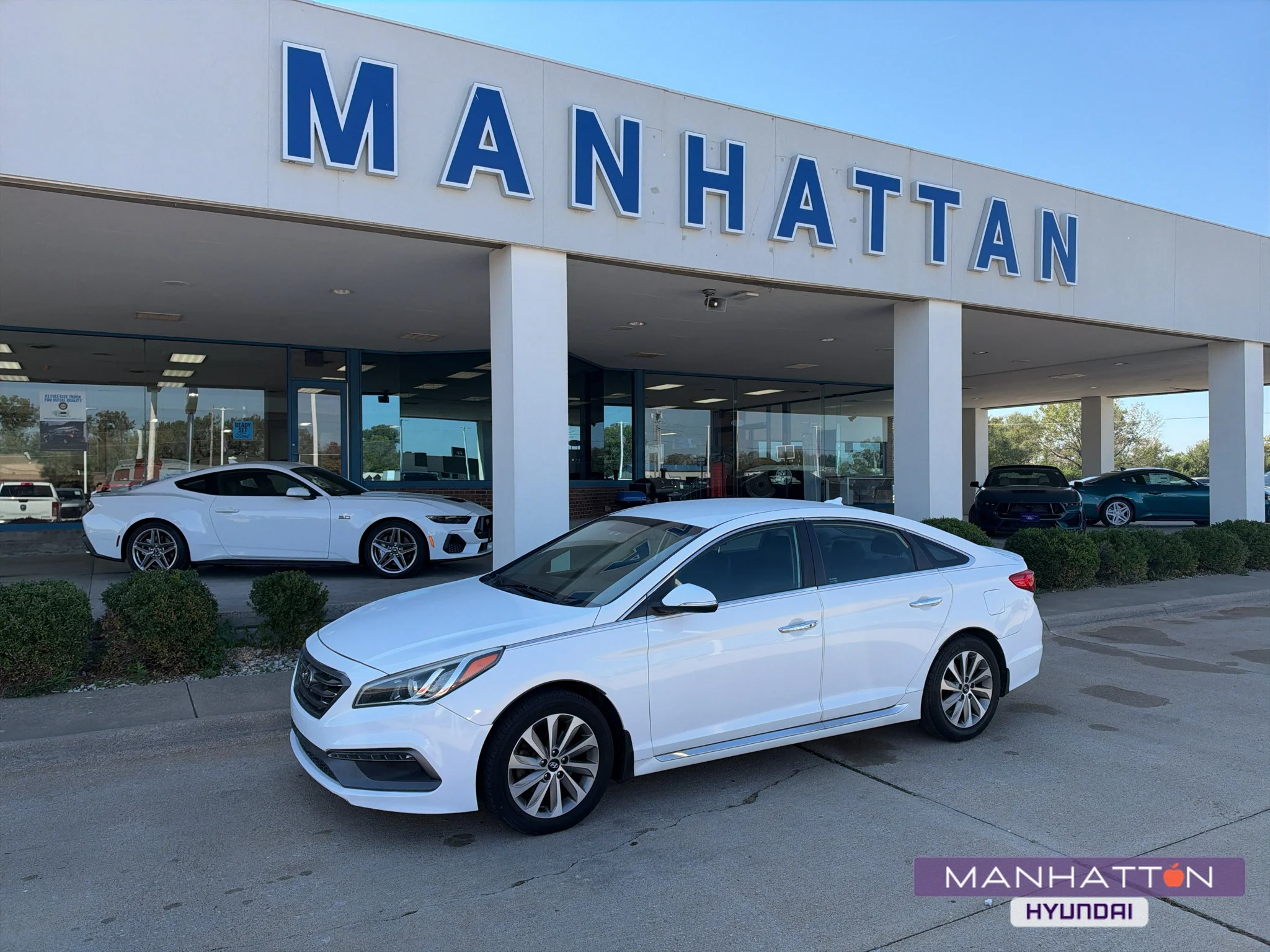 2016 Hyundai Sonata Sport