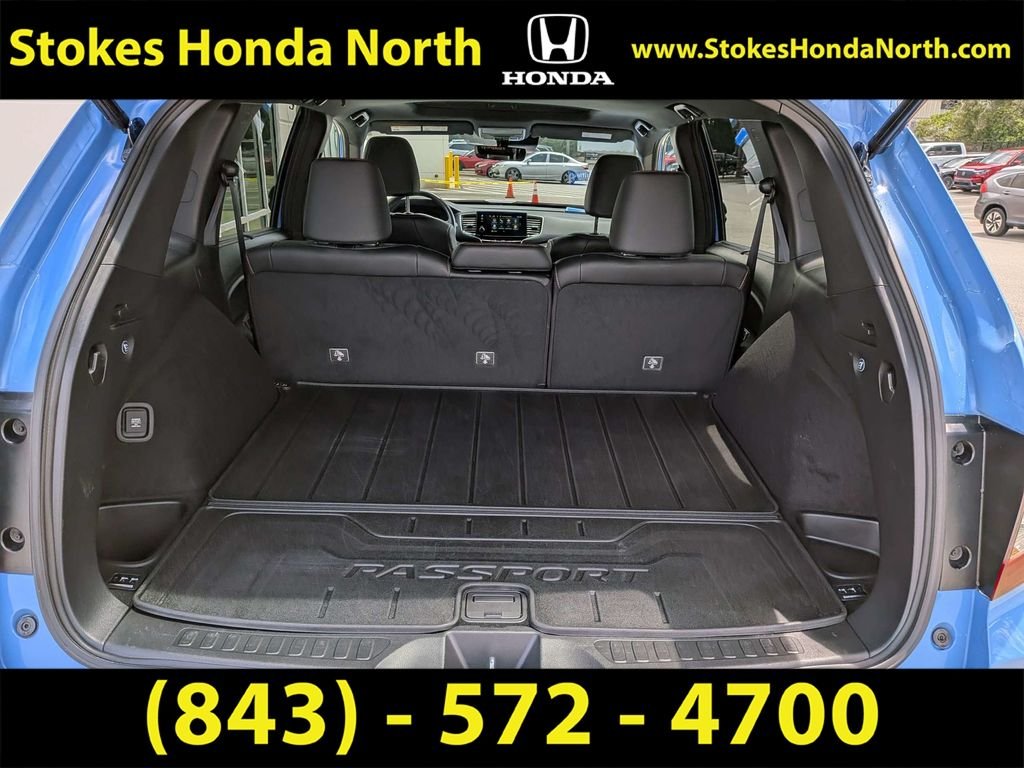 Used 2025 Blue Honda TrailSport image 15