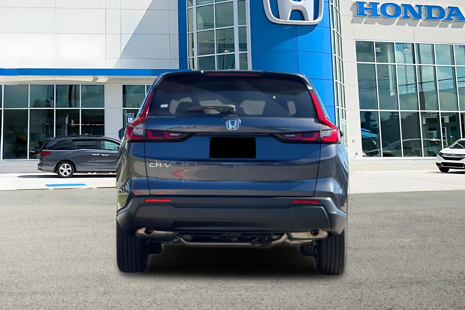 New 2027 Meteorite Gray Metallic Honda LX image 4