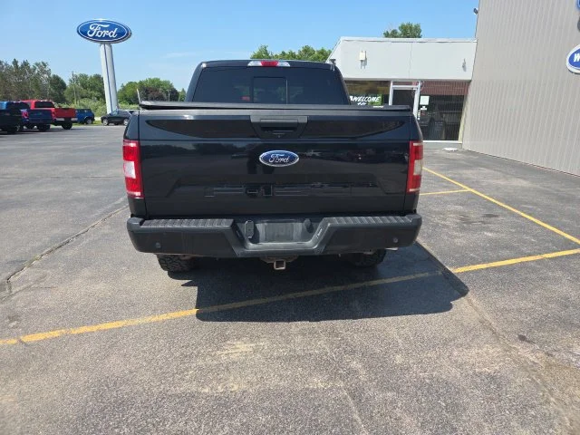 Used 2019 Black Ford  image 7