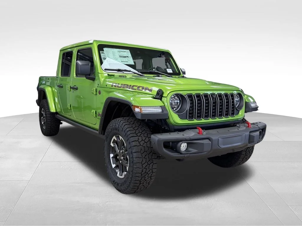 New 2025 Mojito Exterior Paint Jeep Rubicon image 3
