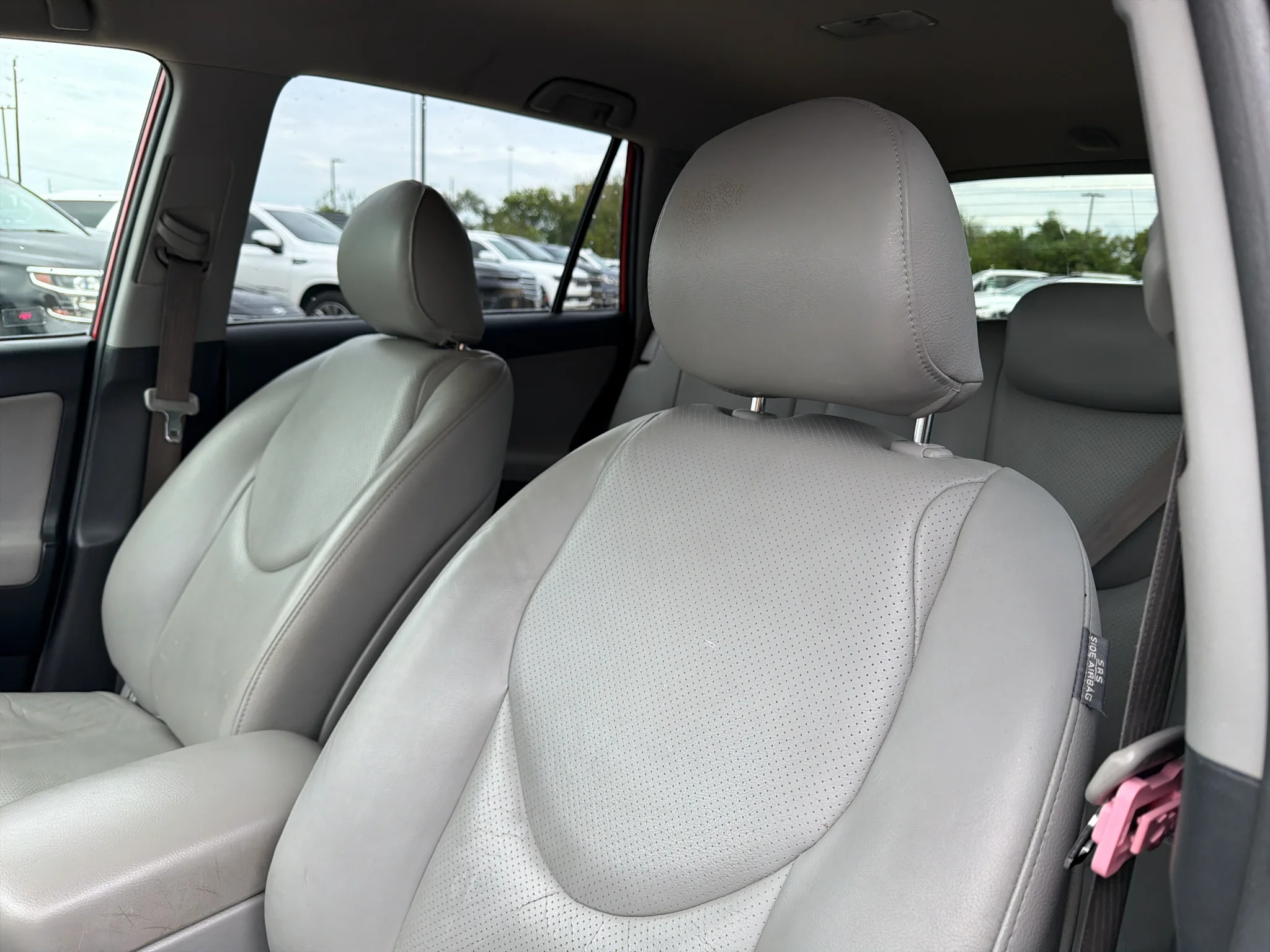 Used 2008 Barcelona Red Metallic Toyota Ltd image 27