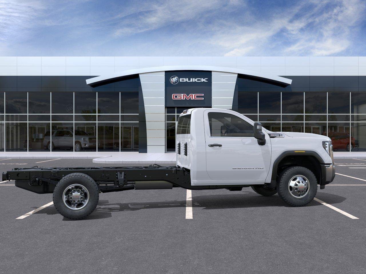 New 2026 Summit White GMC Pro image 5