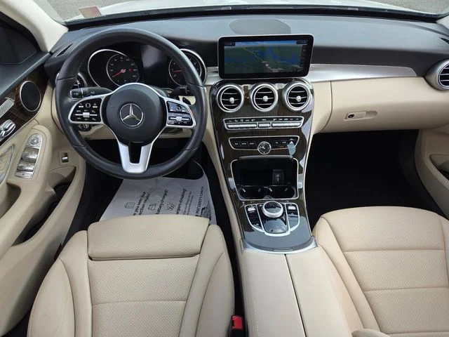 Used 2019 White Mercedes-Benz C 300 image 8