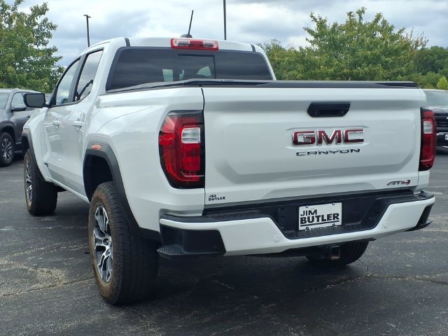 Used 2024 Summit White GMC AT4 image 3