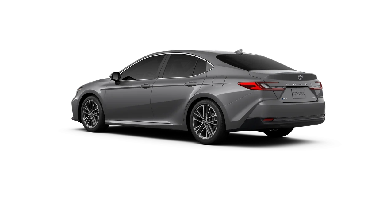 New 2026 Heavy Metal Toyota XLE image 28