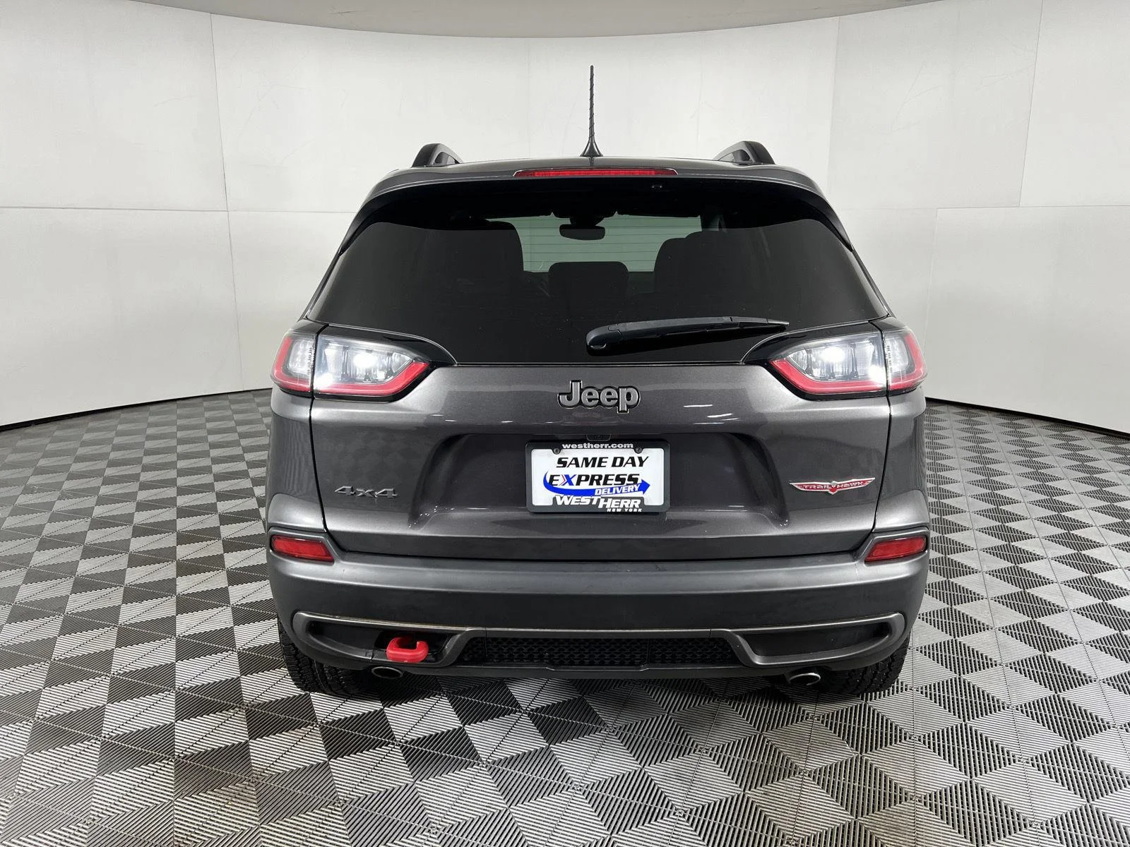 Used 2022 Granite Jeep Trailhawk image 24