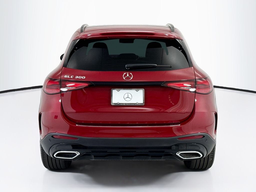 New 2026 Patagonia Red Metallic Mercedes-Benz GLC 300 image 6