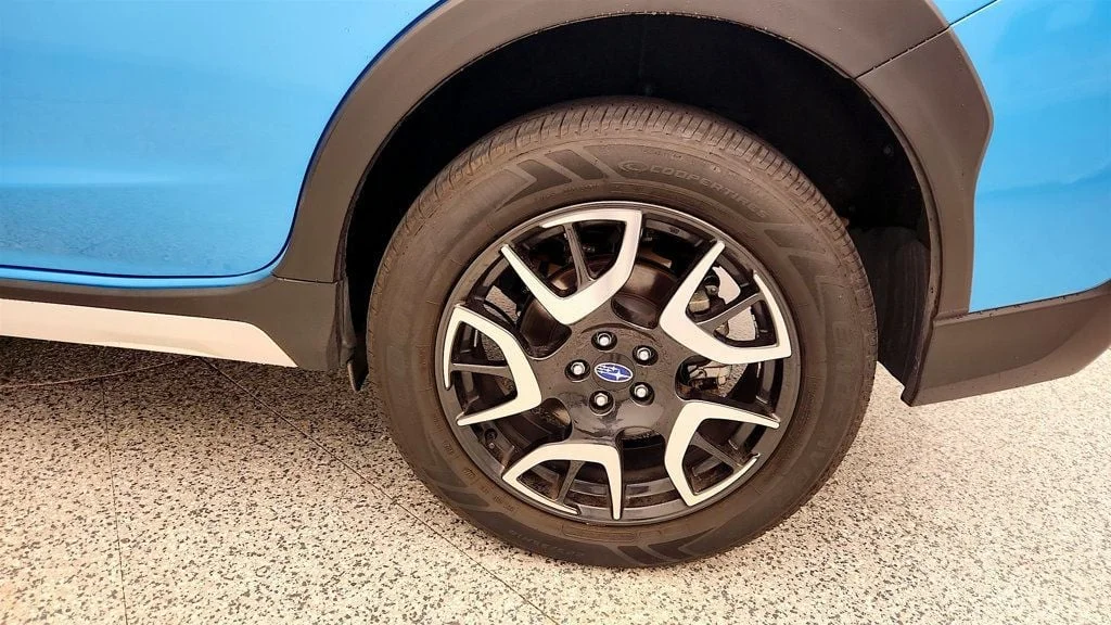 Used 2022 Lagoon Blue Pearl Subaru Hybrid CVT image 9