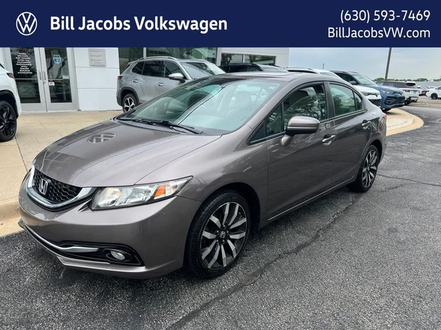 2014 Honda Civic EX-L
