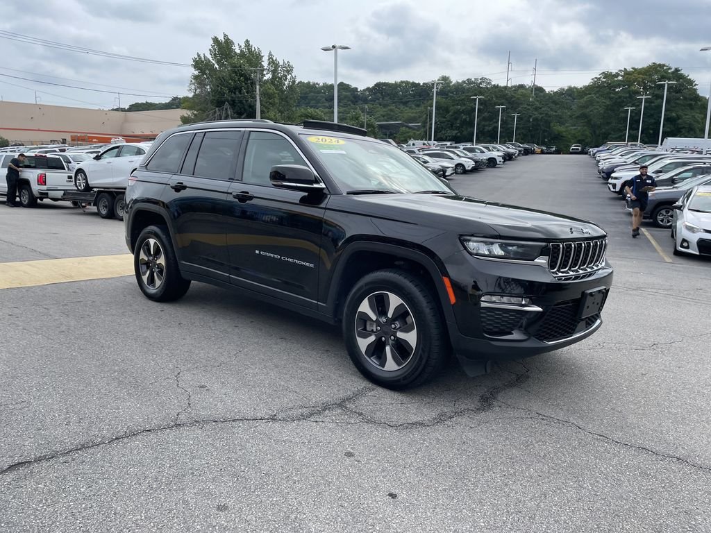 Certified Used 2024 Black Jeep 4xe image 6