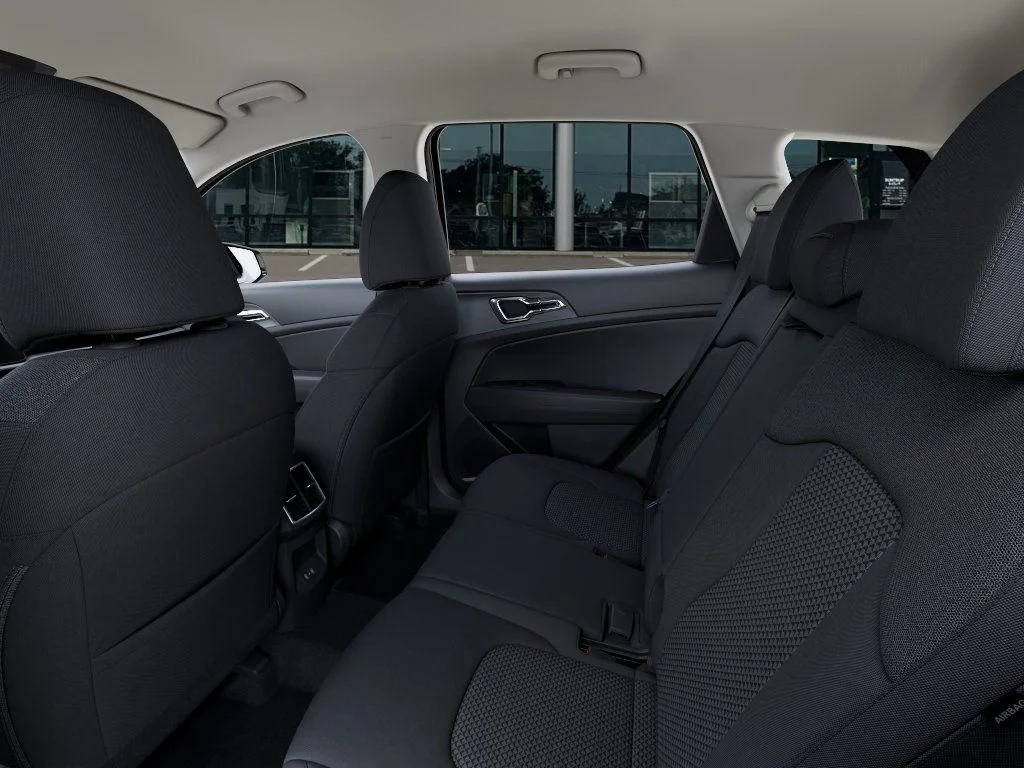 New 2026 Ebony Black Kia LX image 19