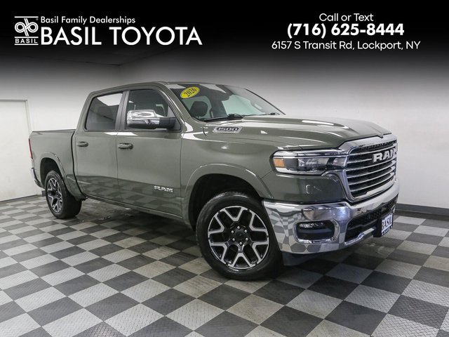 2026 Ram 1500 Laramie