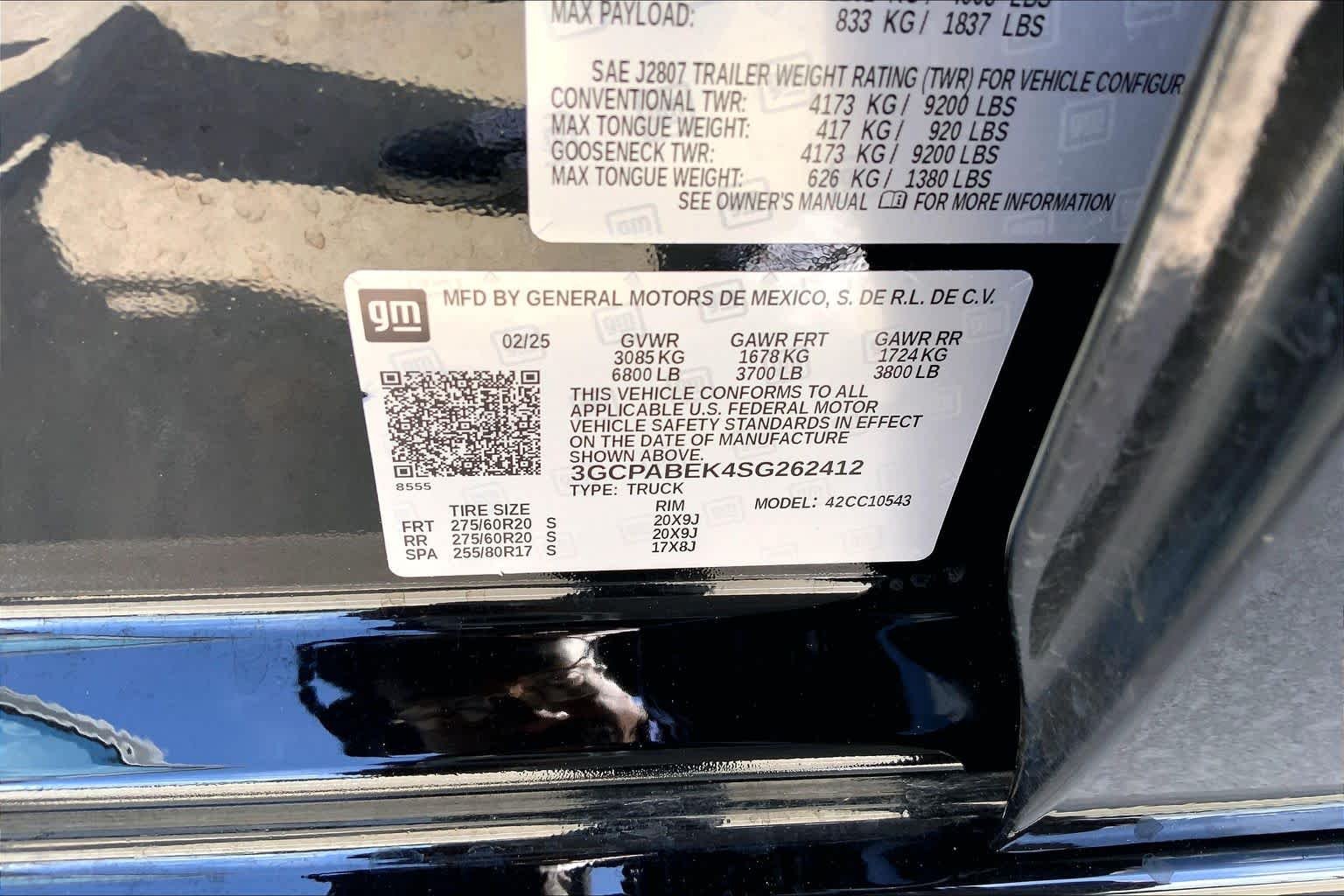 Used 2025 Black Chevrolet Custom image 36