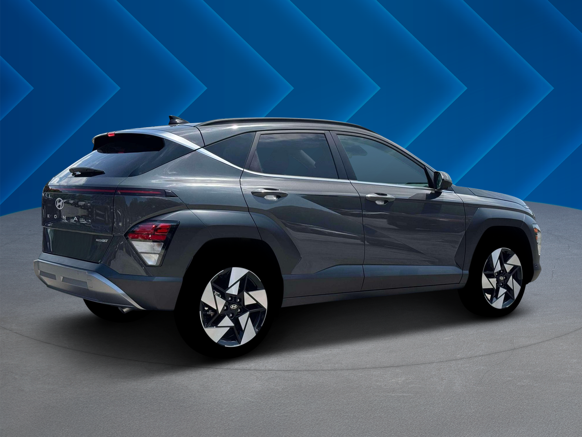 New 2026 Ecotronic Gray Pearl Hyundai Limited AWD image 29
