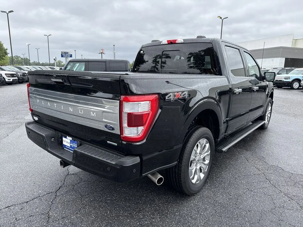 Used 2023 Black Ford Platinum image 7
