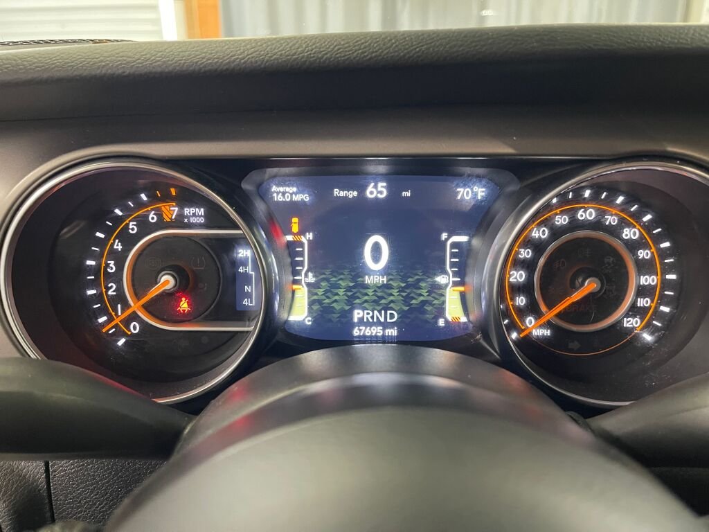 2021 Jeep Wrangler Sport S - Photo 20