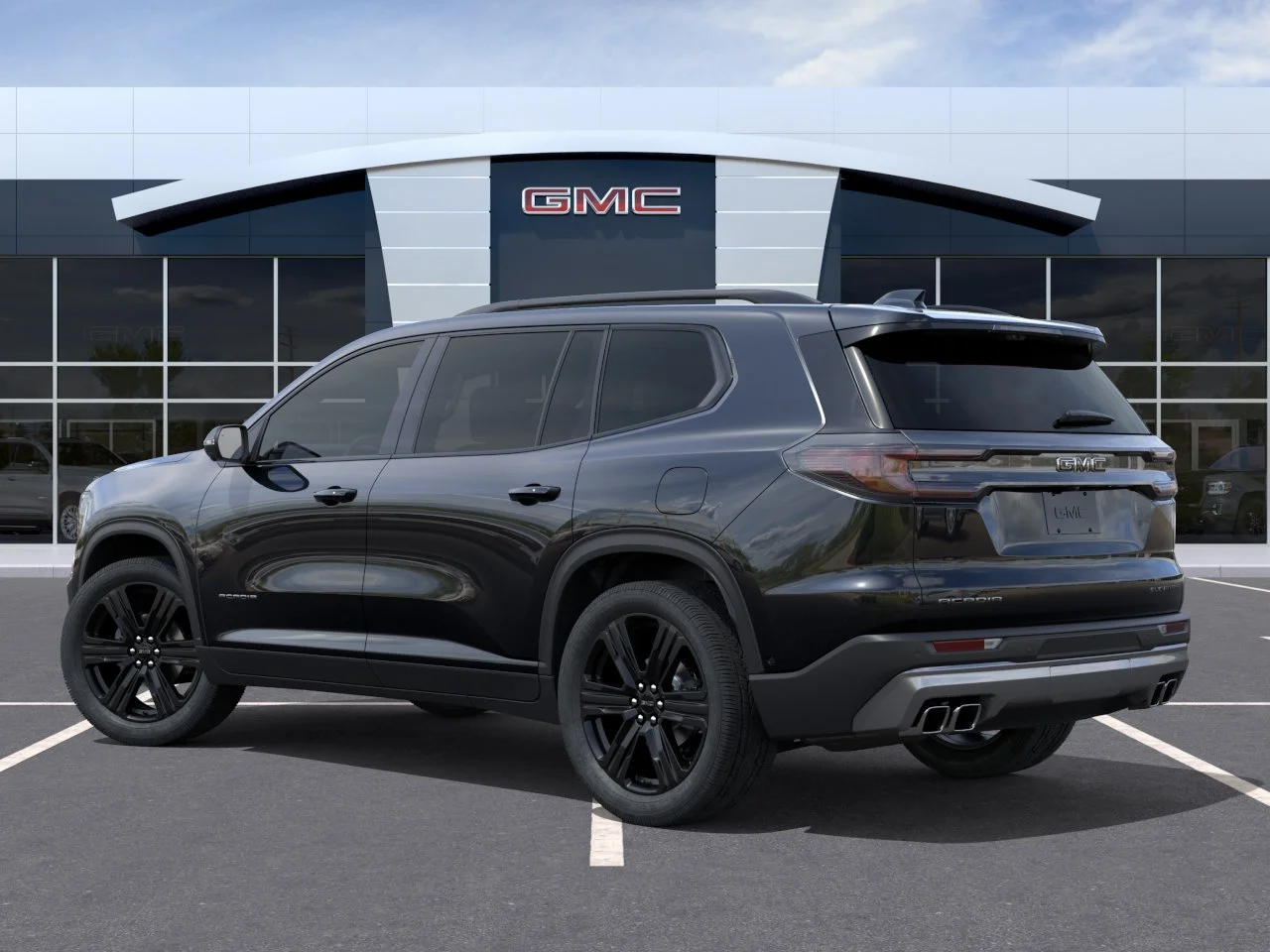 New 2026 Ebony Twilight Metallic GMC Elevation image 23