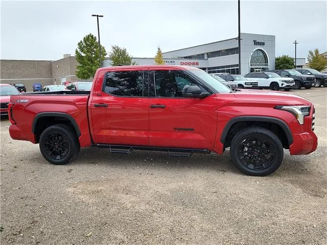 Used 2022 Supersonic Red Toyota SR5 (A10) 4x2 CrewMax 5.5 ft. box 145.7 in. WB image 5
