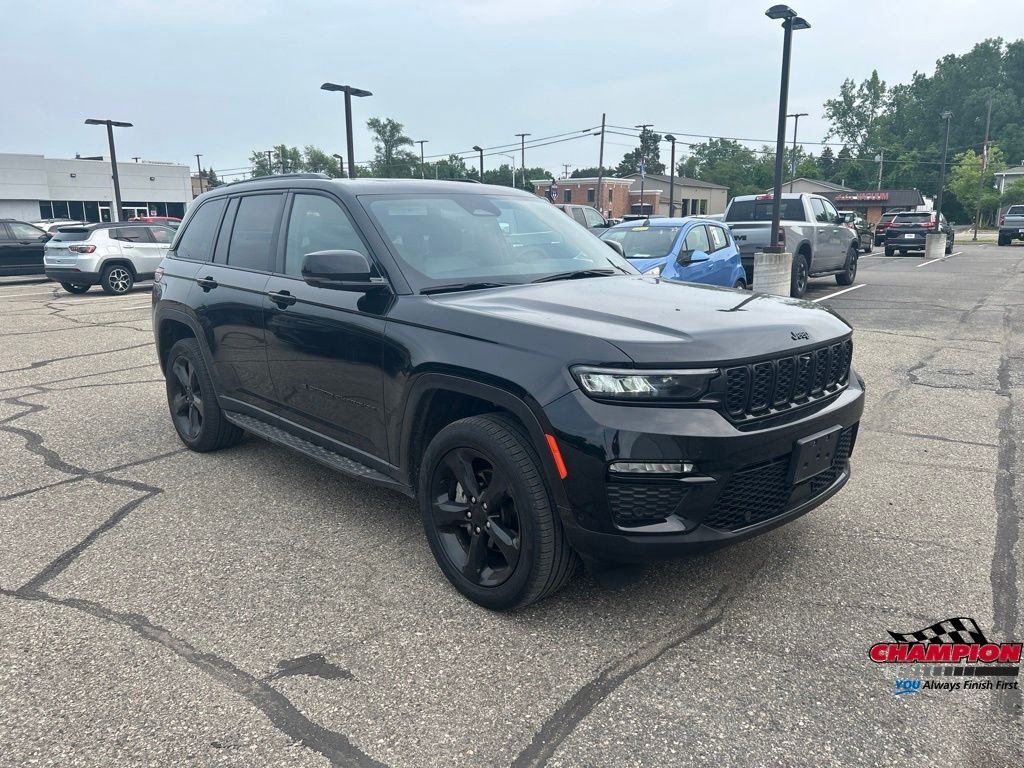 Used 2024 Black Jeep Limited image 7