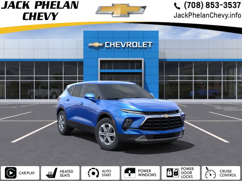 2025 Chevrolet Blazer