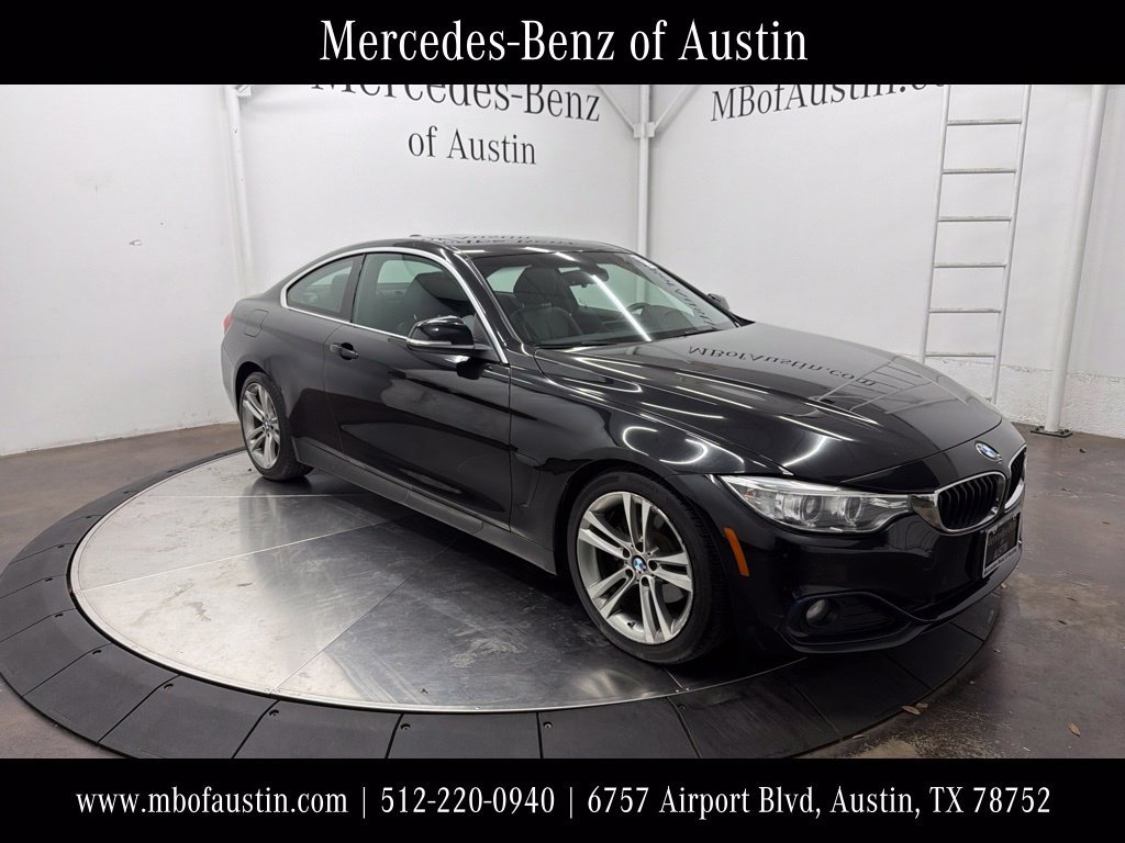 Used 2017 Black BMW 430i image 1