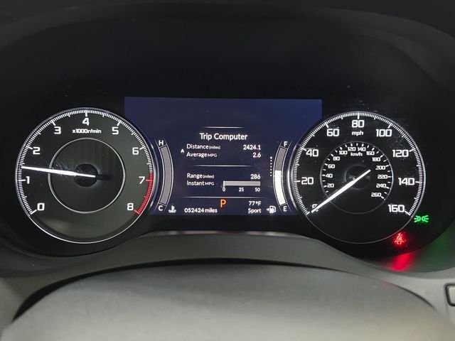 Used 2019 Majestic Black Pearl Acura Base image 18