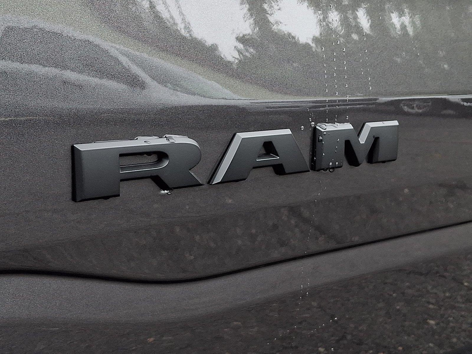New 2026 Granite Crystal Metallic Clear-Coat Exterior Paint RAM Big Horn image 19