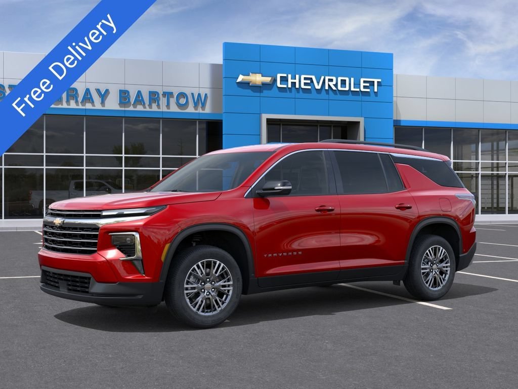 New 2026 Radiant Red Tintcoat Chevrolet LT image 2