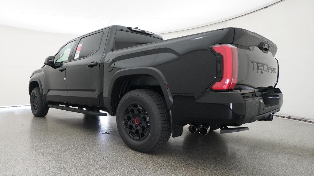 New 2026 Midnight Black Metallic Toyota TRD Pro image 43
