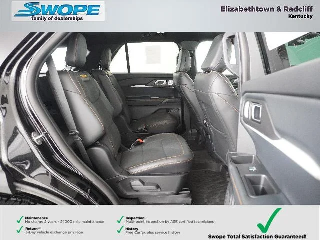 New 2026 Agate Black Metallic Ford Tremor® image 46