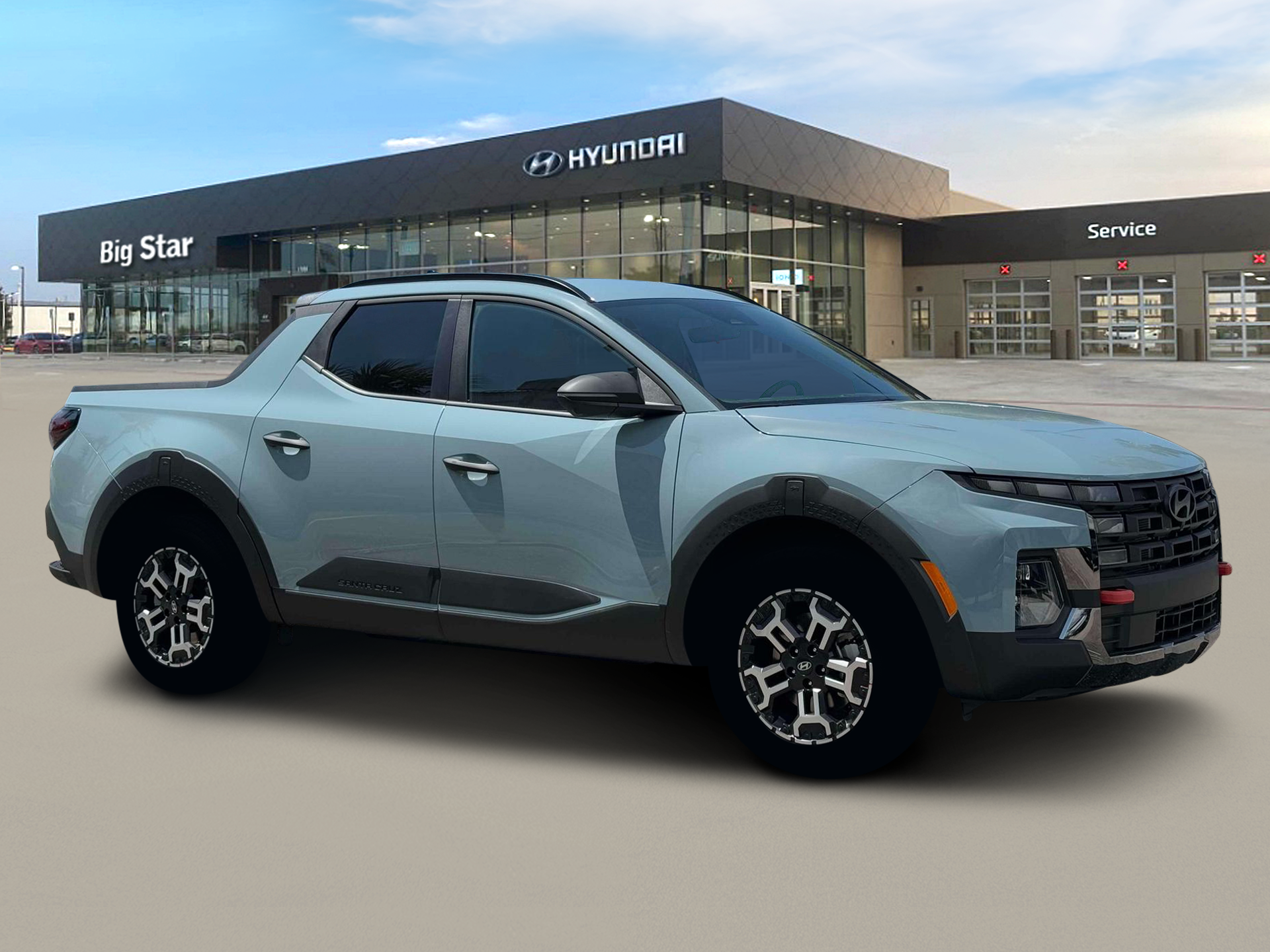 New 2026 Blue Stone Hyundai XRT image 29