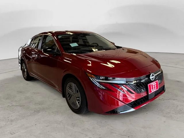 New 2026 Red Nissan SV image 8
