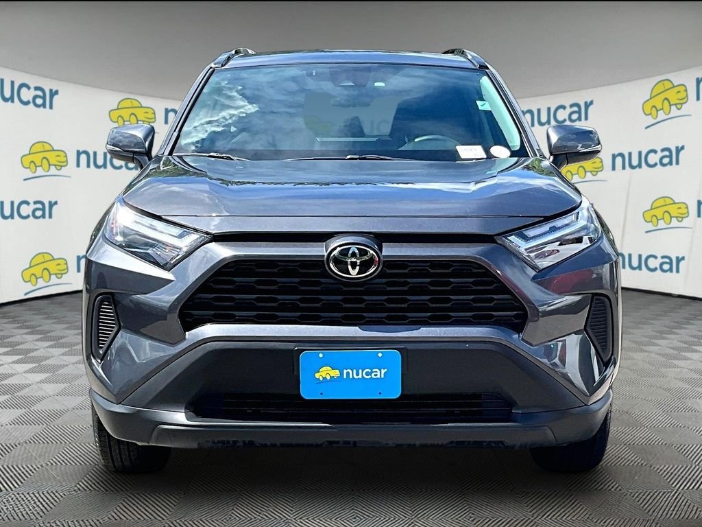 Used 2024 Gray Toyota XLE image 2
