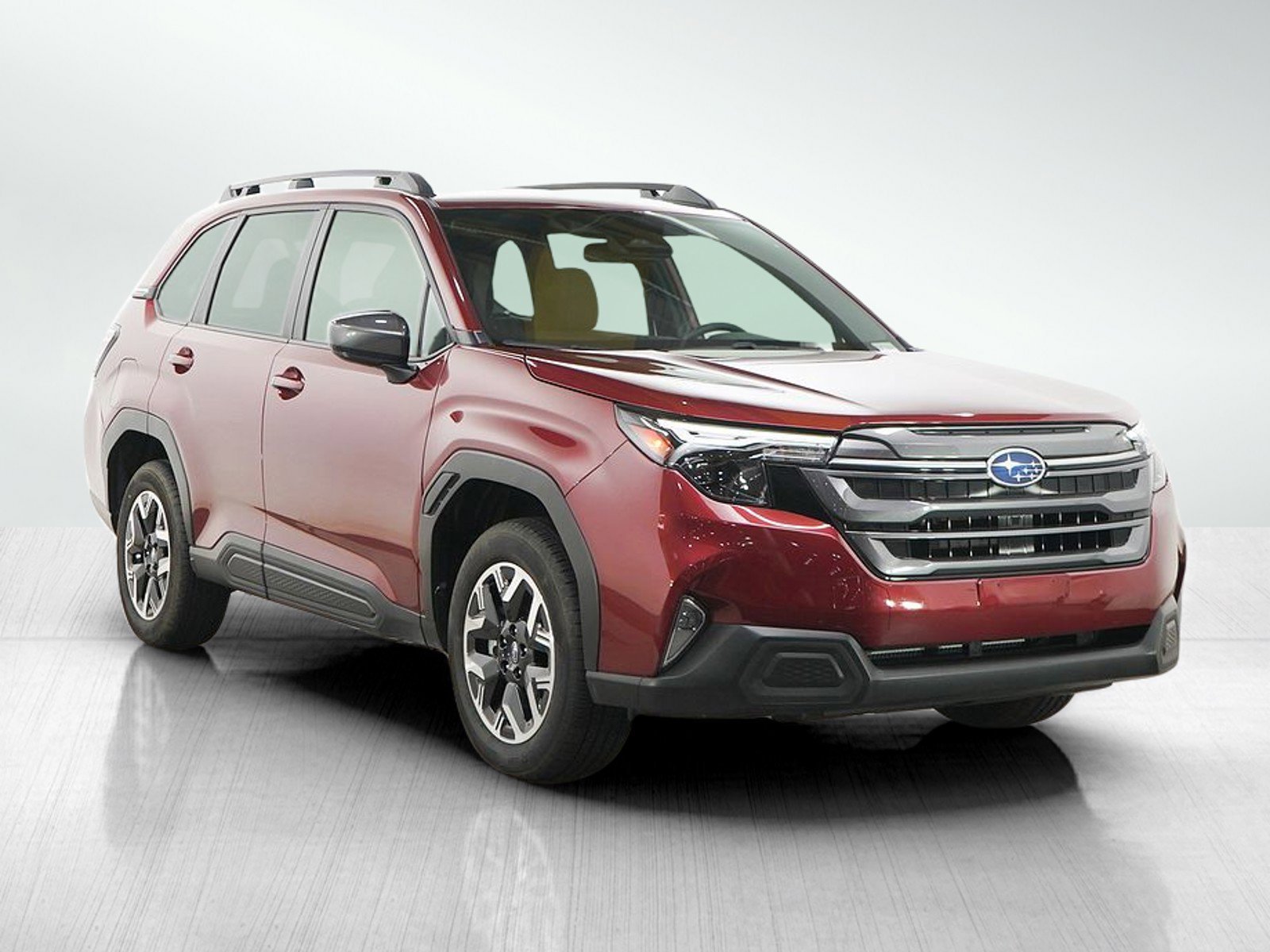 Used 2025 Crimson Red Pearl Subaru Premium image 7