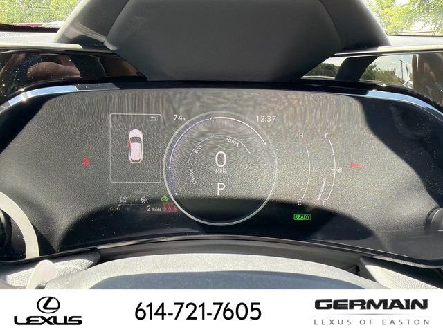 New 2026 Caviar Lexus NX 350h AWD image 24