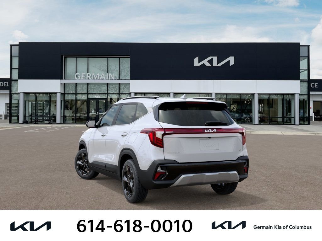 New 2026 White Kia EX image 7