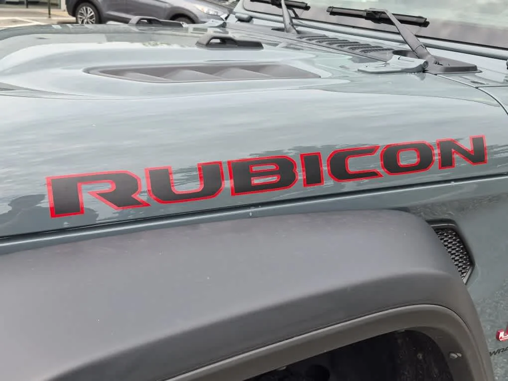 Used 2024 Anvil Clear Coat Jeep Rubicon image 17