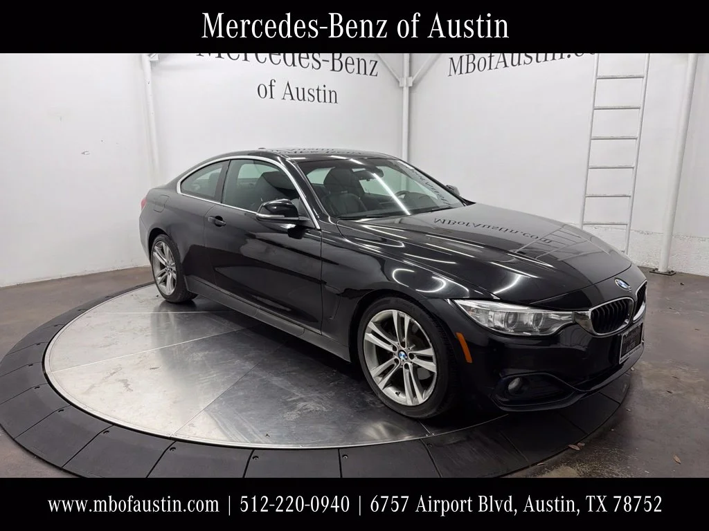 Used 2017 Black BMW 430i image 1