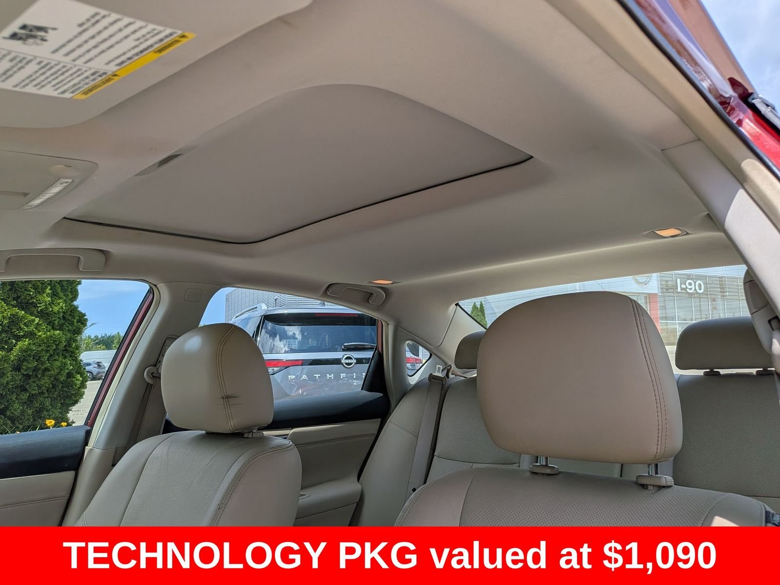 Used 2013 Cayenne Red Metallic Nissan 2.5 SL image 25