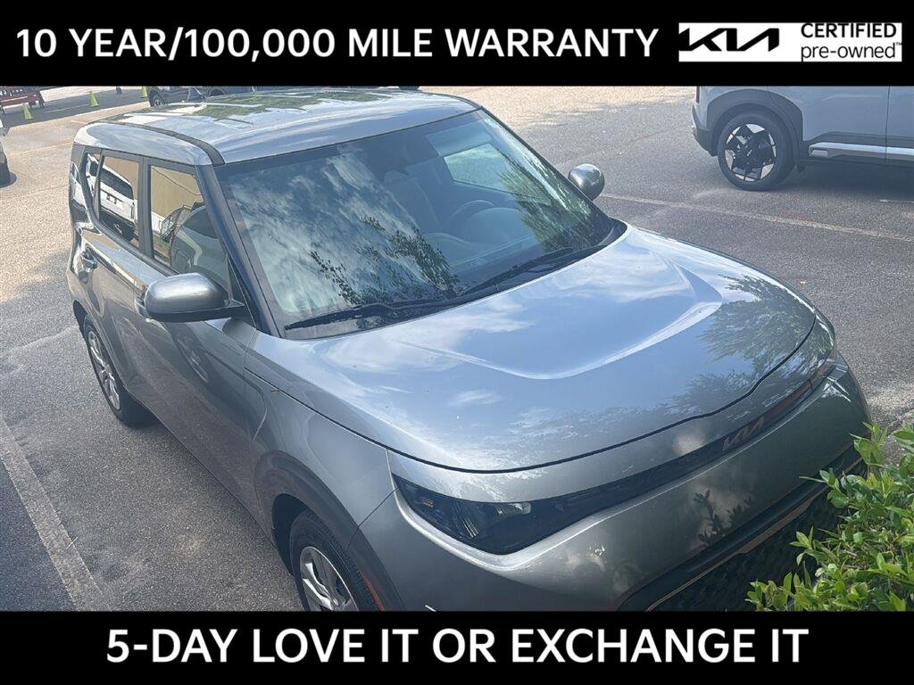 Certified Used 2023 Steel Gray Kia LX image 2