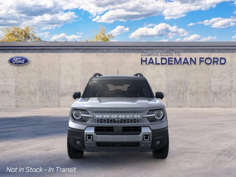 New 2026 Carbonized Gray Metallic Ford Badlands® image 6