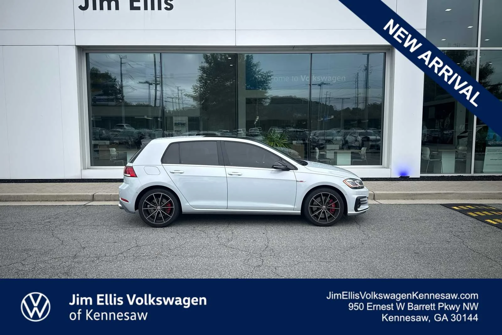 2021 Volkswagen Golf GTI 2.0T Autobahn 4dr DSG's photo
