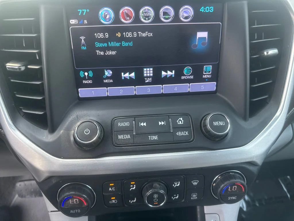 Used 2018 White GMC SLT-1 image 10