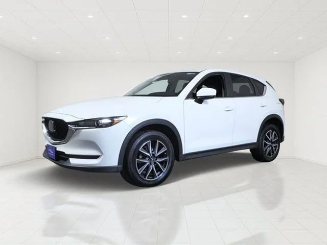Certified Used 2018 White Mazda Touring image 2
