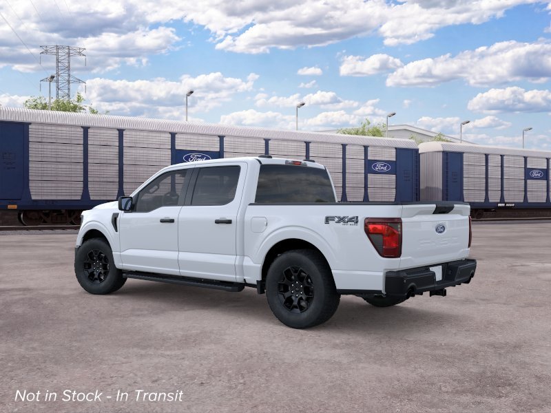 New 2026 Oxford White Ford STX® image 4