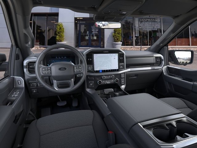 New 2026 Agate Black Metallic Ford XLT image 9