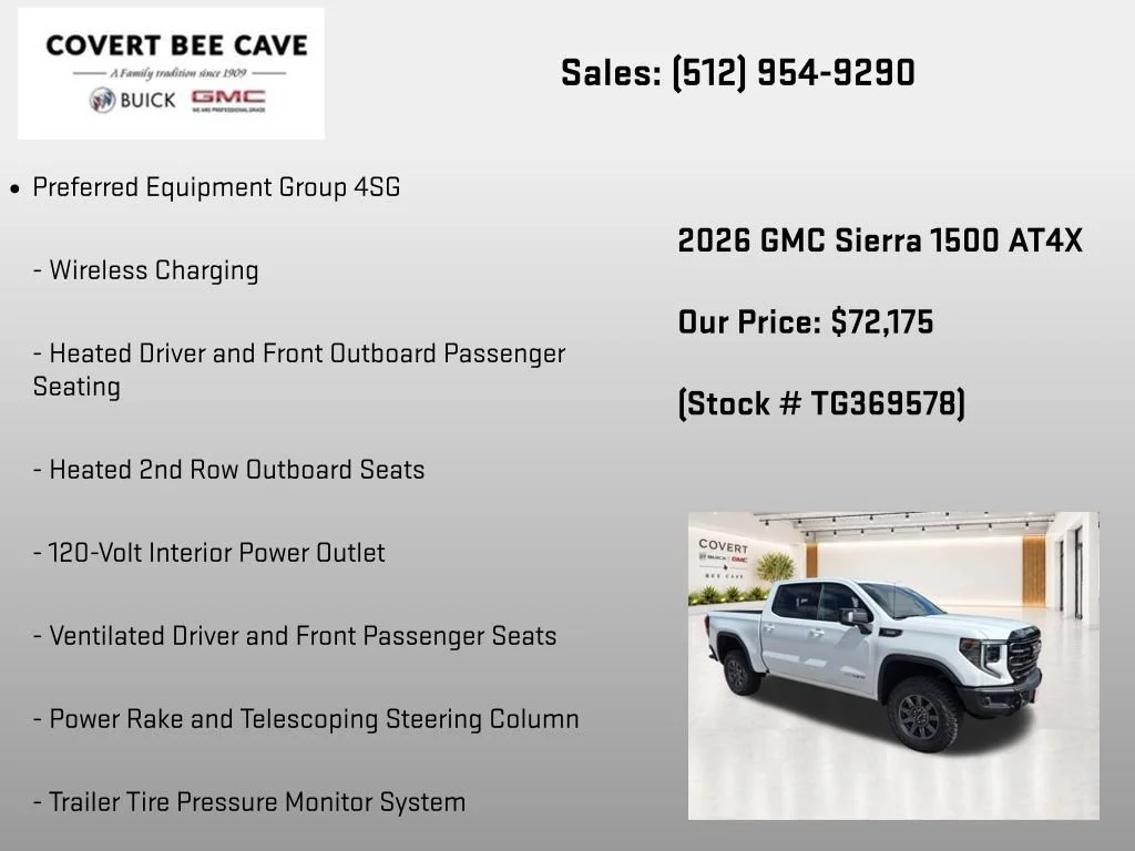 2026 GMC Sierra 1500 AT4X - Photo 26