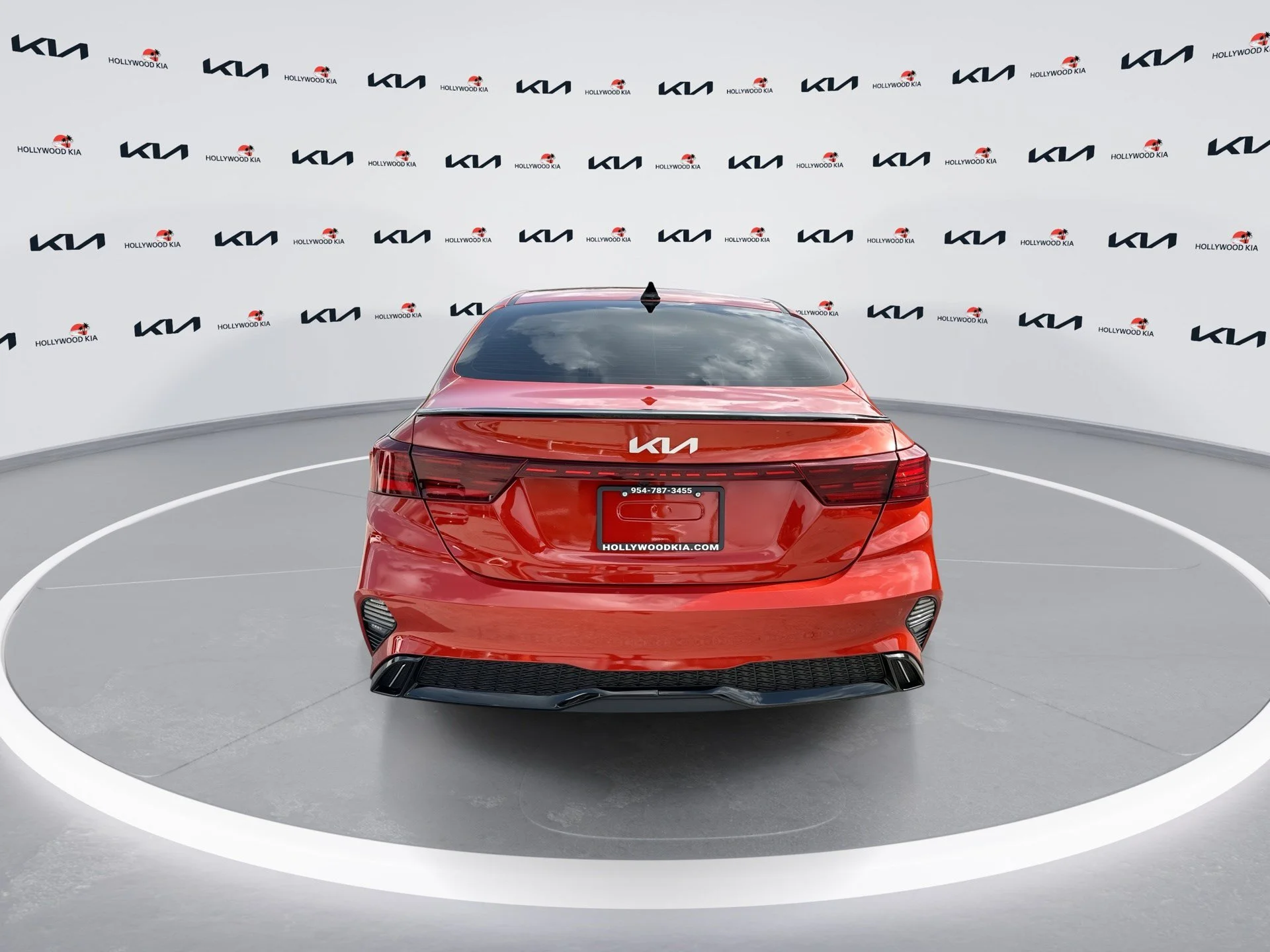 Certified Used 2022 Fire Orange Kia GT-Line image 7